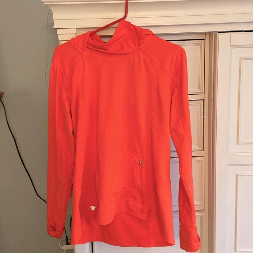 Athleta light running/hiking hooded jacket